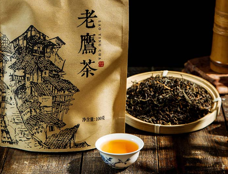 老鹰茶：火锅店里的山野凉茶